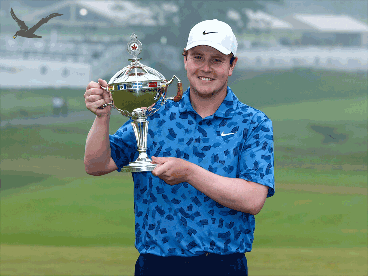 2024 m. RBC Canadian Open: Robertas MacIntyre'as iškovojo pirmąją PGA turo pergalę su savo tėvu kaip Caddy