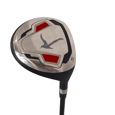 5 Wood golfo klubai